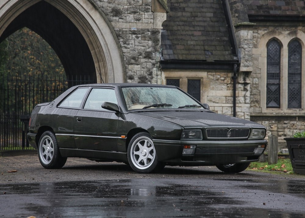 1994 Maserati Ghibli Classic Driver Market