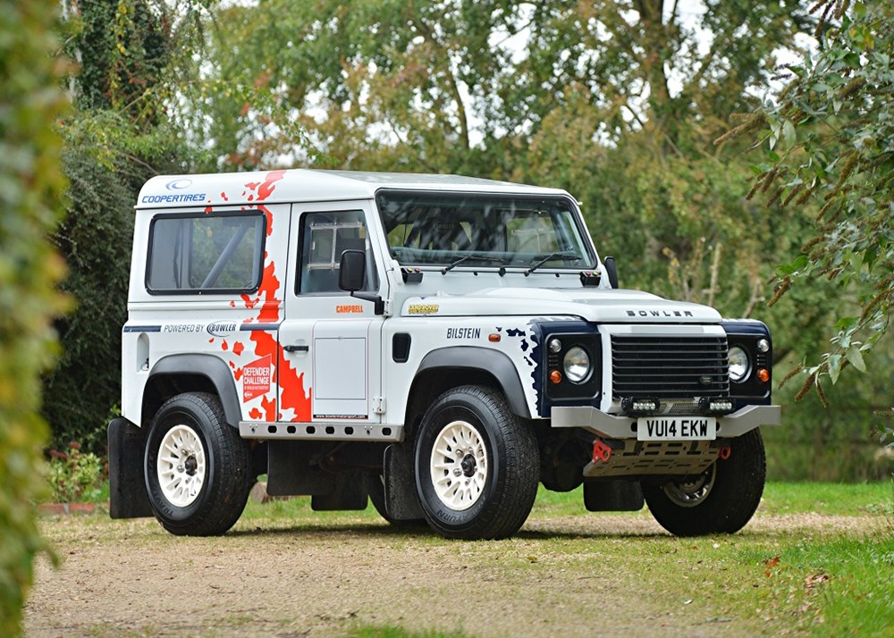 14 Land Rover Defender Classic Driver Market