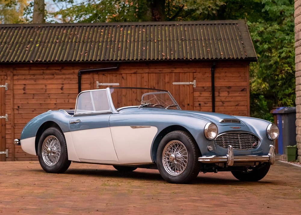 Austin Healey 100s Shelby