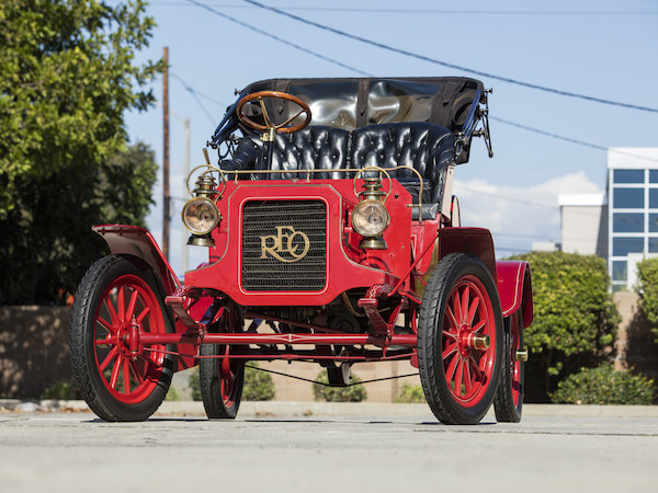 1906 REO Model B 8HP Runabout | Classic Driver Market