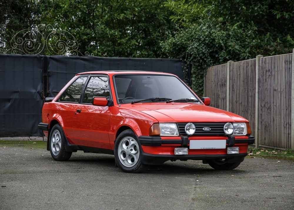 1980 Ford Escort Classic Driver Market