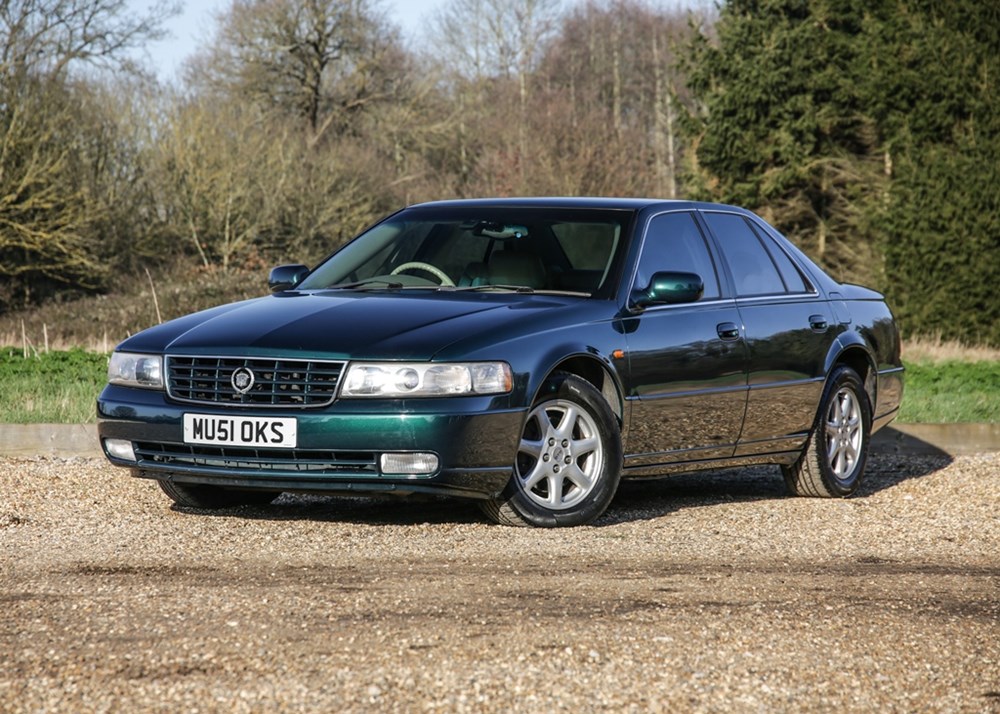 2001 Cadillac Seville Classic Driver Market