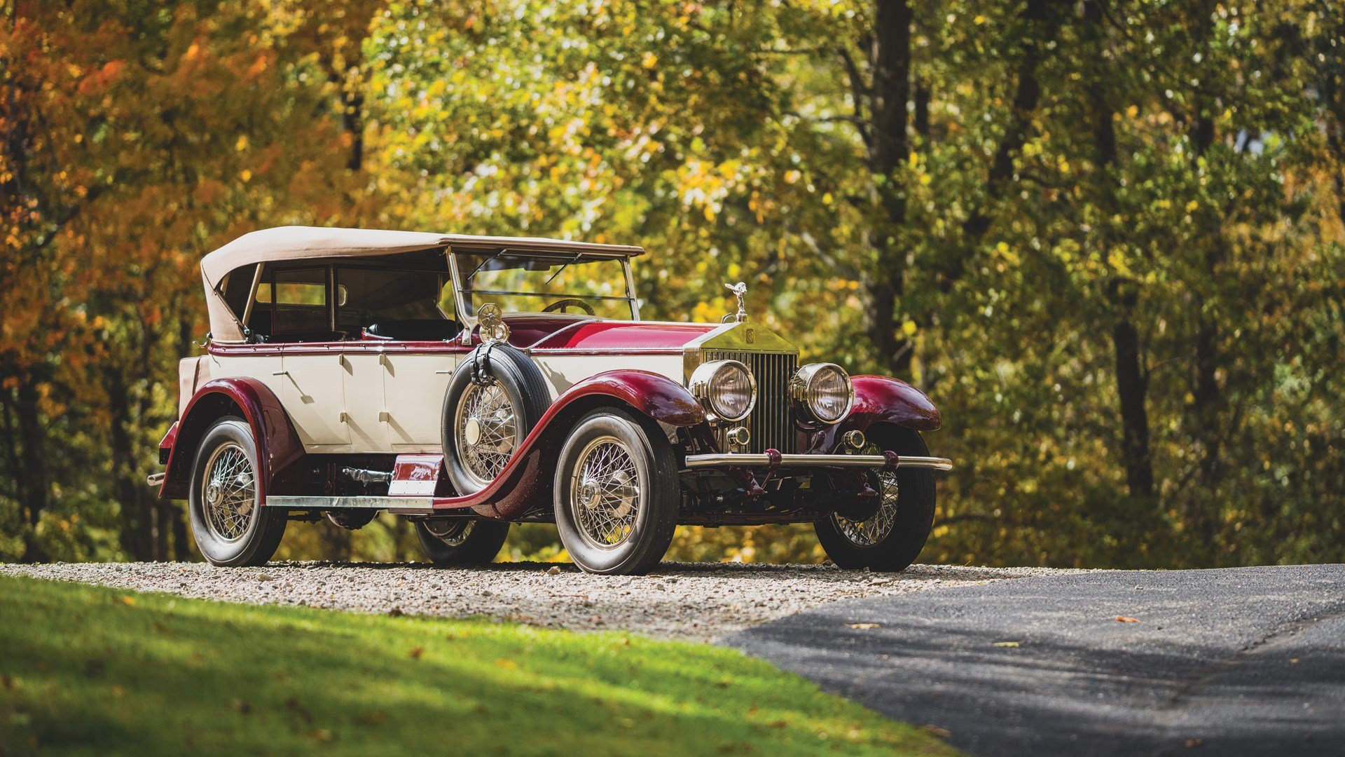 1926 rolls royce silver ghost pall mall tourer classic driver market 1926 rolls royce silver ghost pall