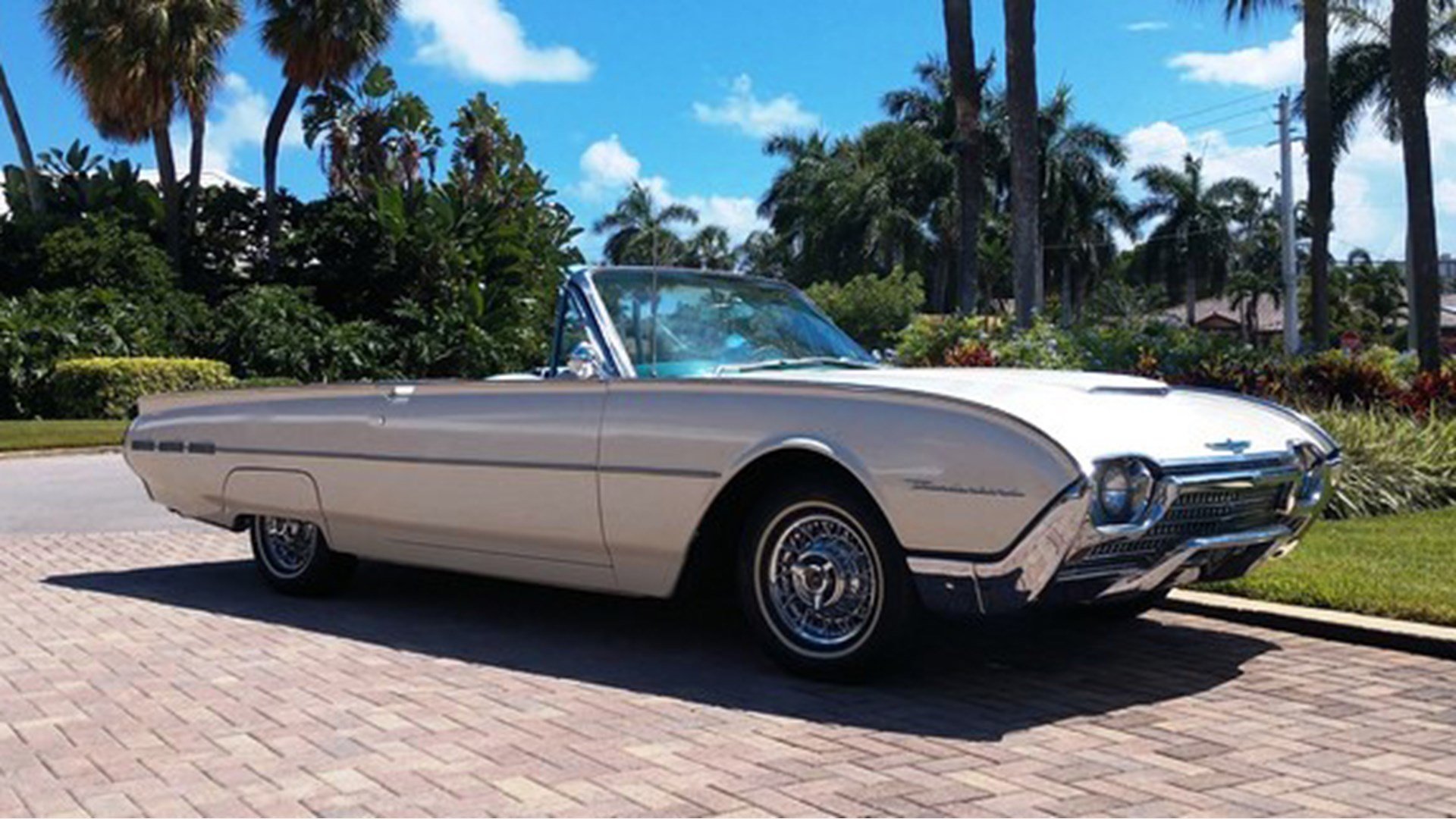 1962 Ford Thunderbird - 'M-Code' Convertible | Classic Driver Market