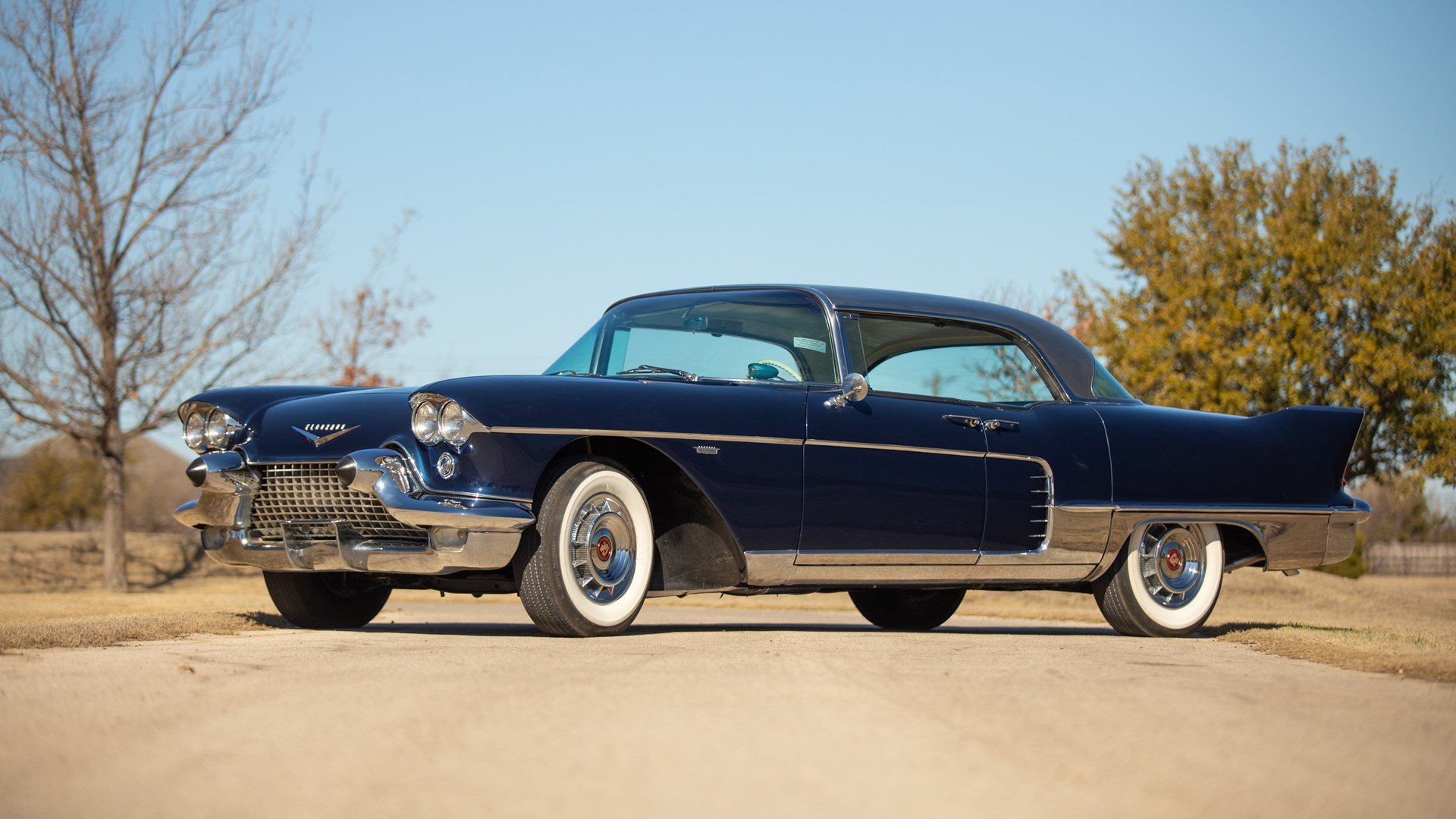 Cadillac Eldorado 1957 sedan