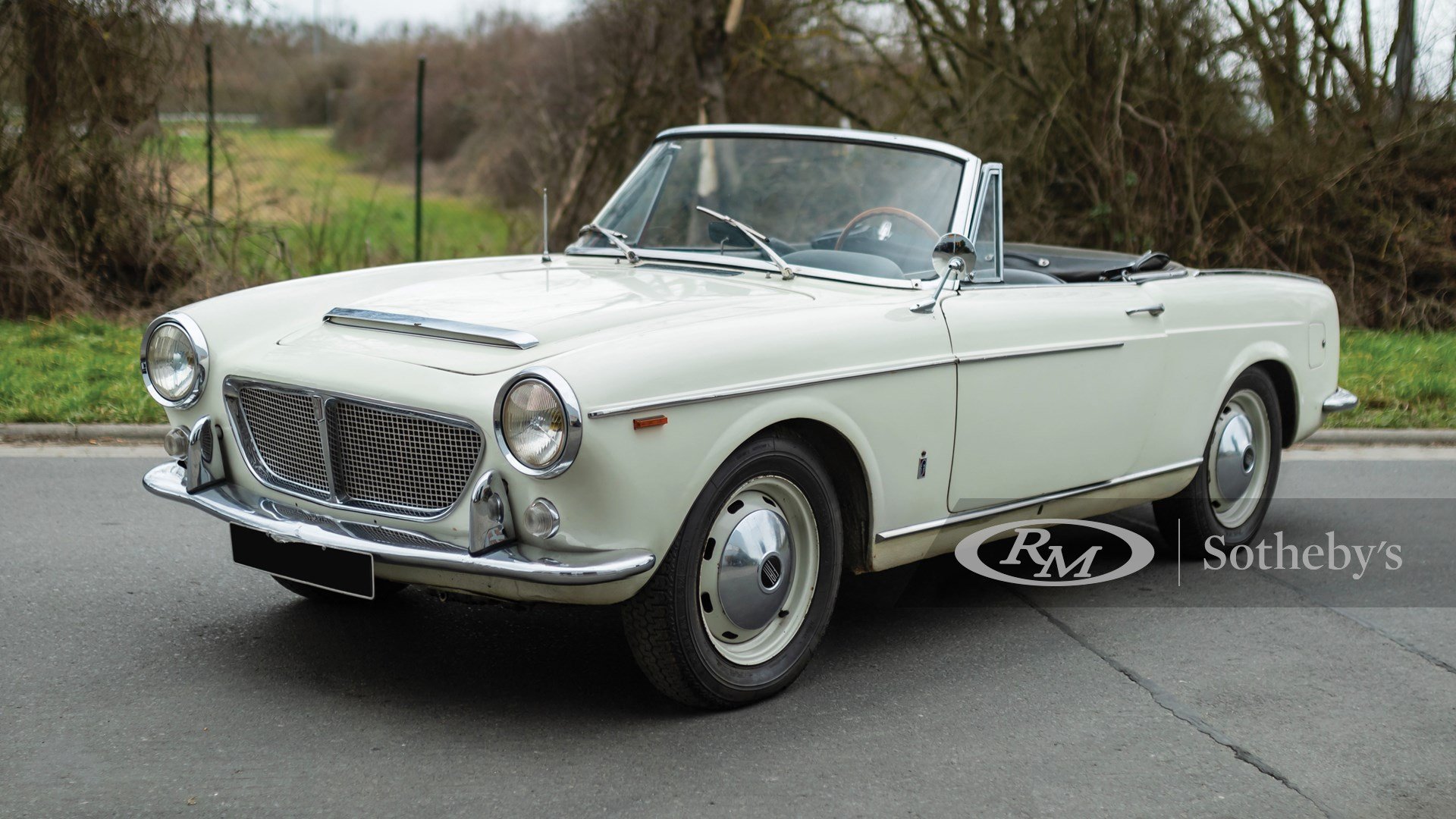 1962 Fiat 1500 - S Cabriolet | Classic Driver Market