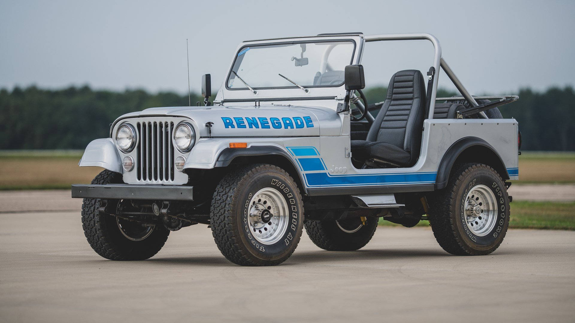 1984 Jeep Renegade Cj7 Renegade Vintage Car For Sale