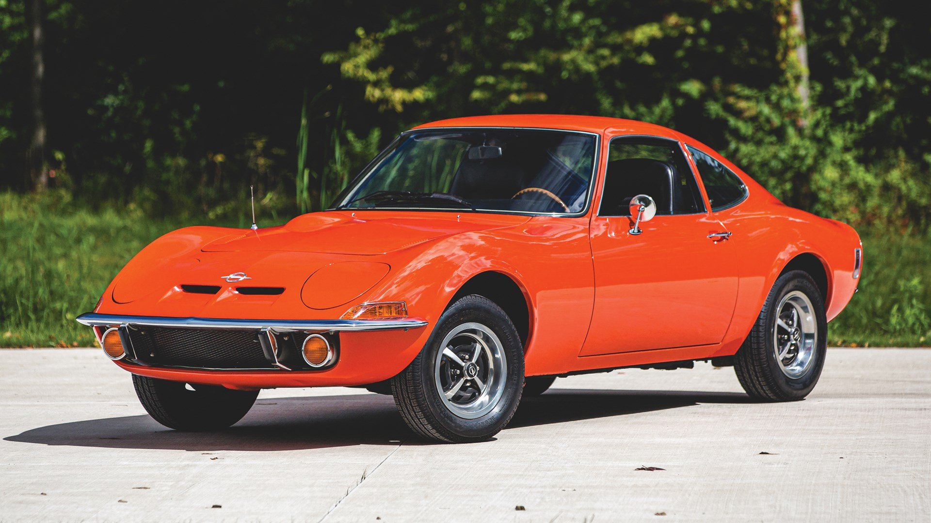 1973 Opel Gt Vintage Car For Sale