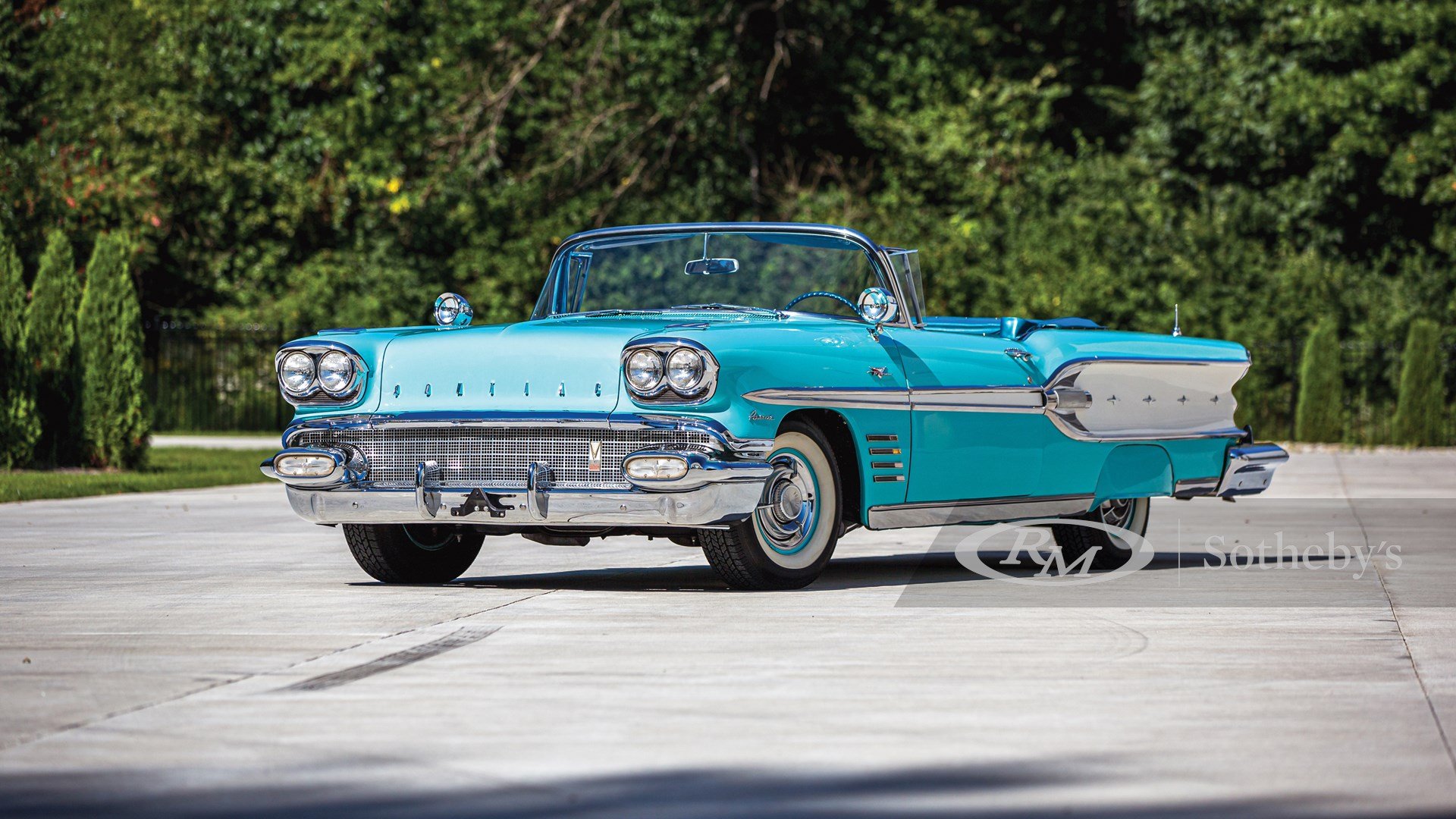 1958 Pontiac Parisienne - Convertible | Classic Driver Market