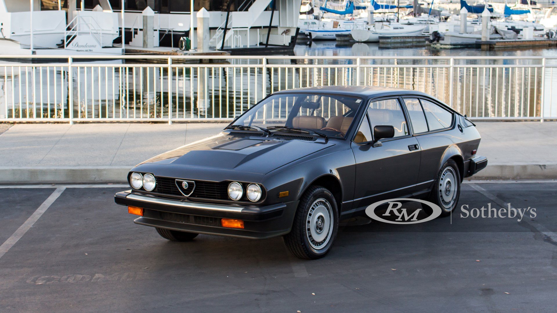 1981 Alfa Romeo Gtv 6 25 Classic Driver Market 3052