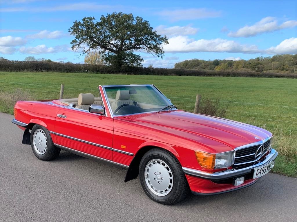 1989 Mercedes-Benz SL | Classic Driver Market