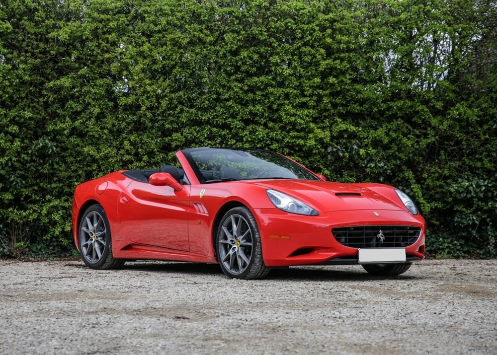 2011 ferrari california price