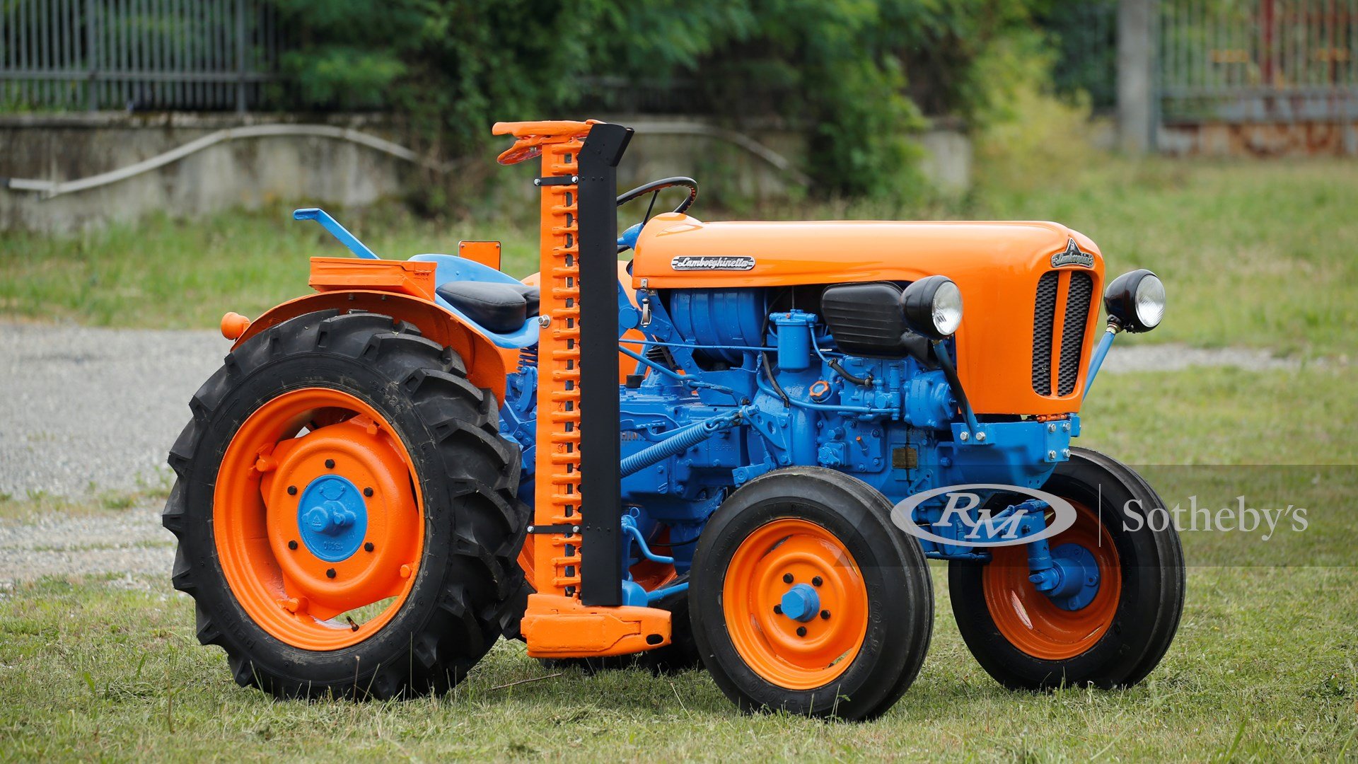 1961 Lamborghini Tractor - 2241R Tractor | Classic Driver Market