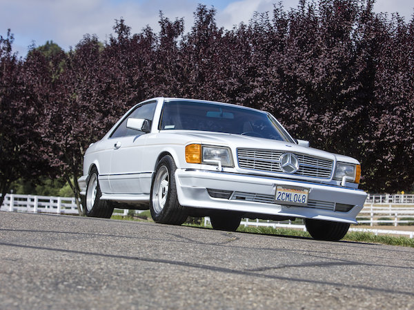 1986 Mercedes-Benz 560 SEC | Classic Driver Market