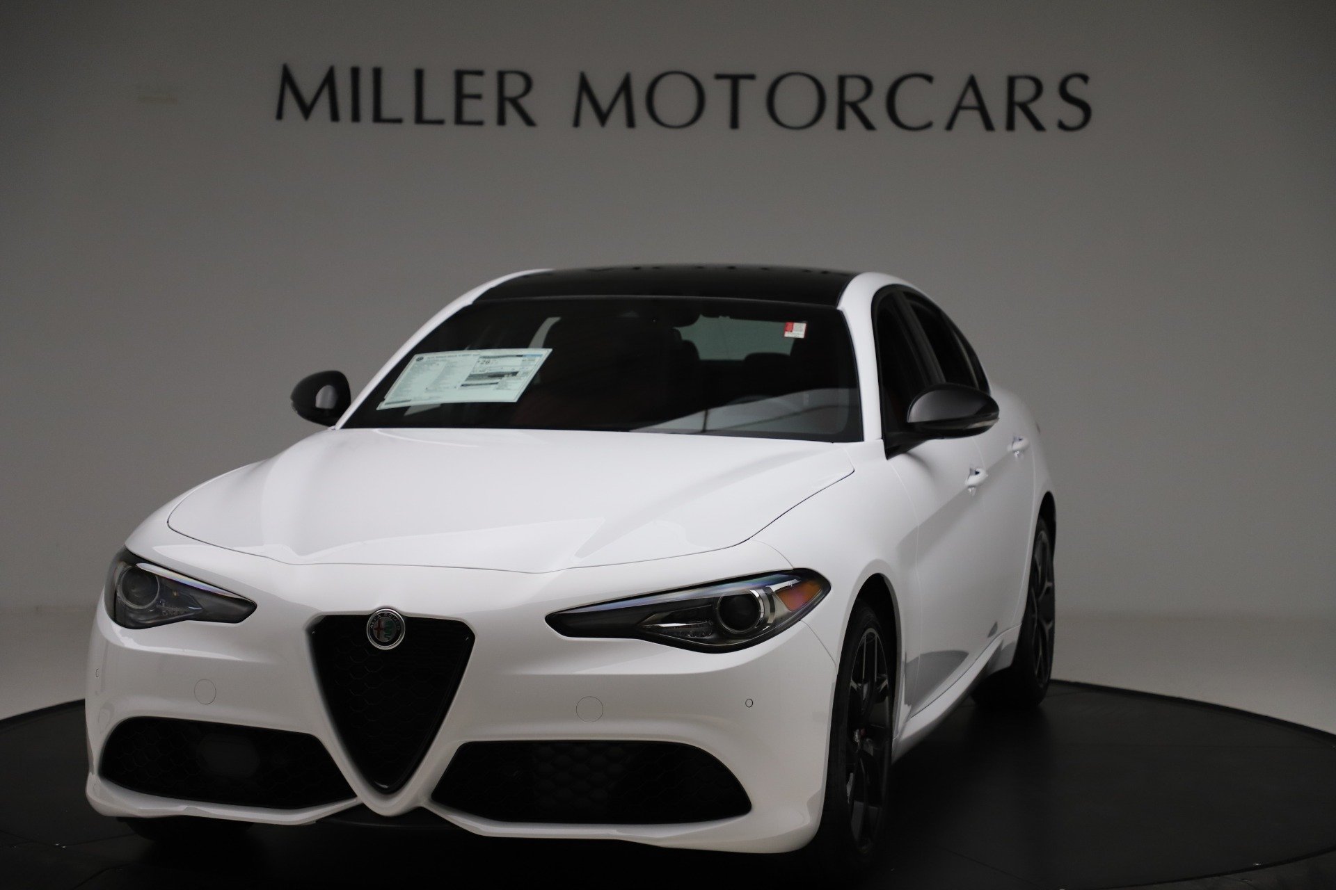 2020 Alfa Romeo Giulia Ti Sport Q4 Classic Driver Market