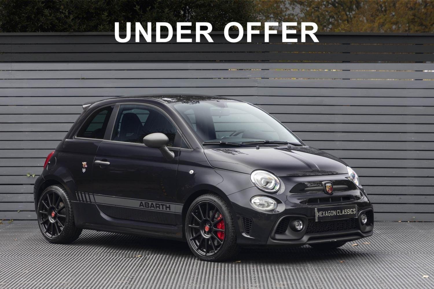 17 Fiat Abarth Classic Driver Market