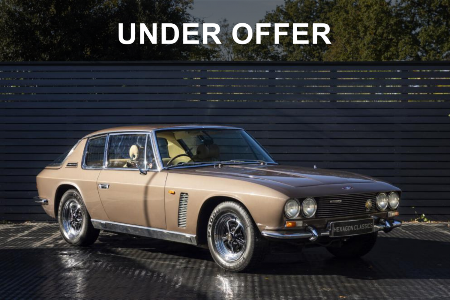 1969 Jensen Interceptor Classic Driver Market