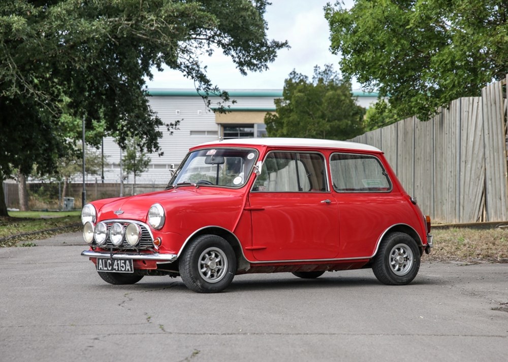 1963 Austin Mini