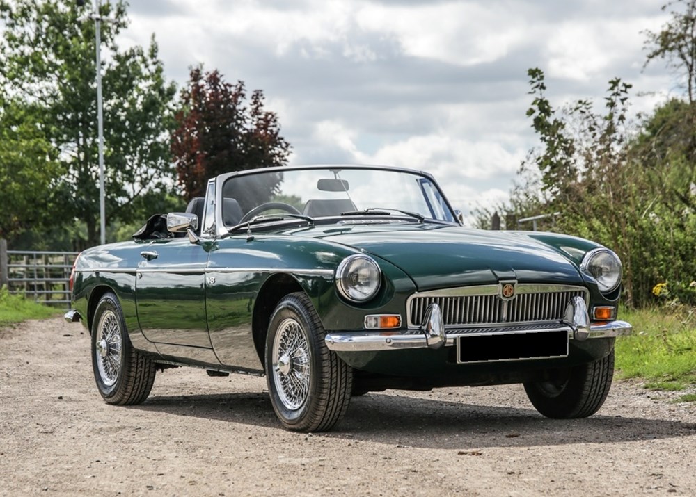 Vetture mgb dal 1966 al 1974