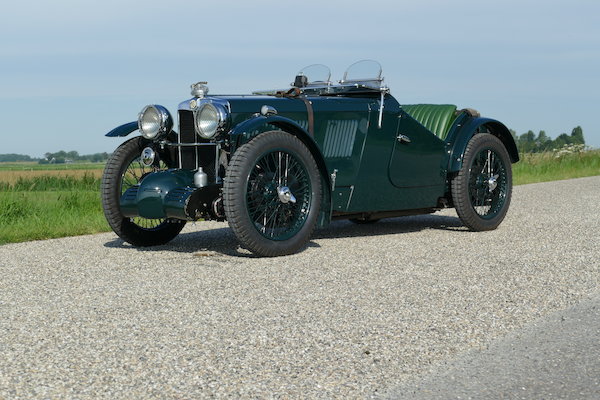 1933 MG J2  Classic Driver Market