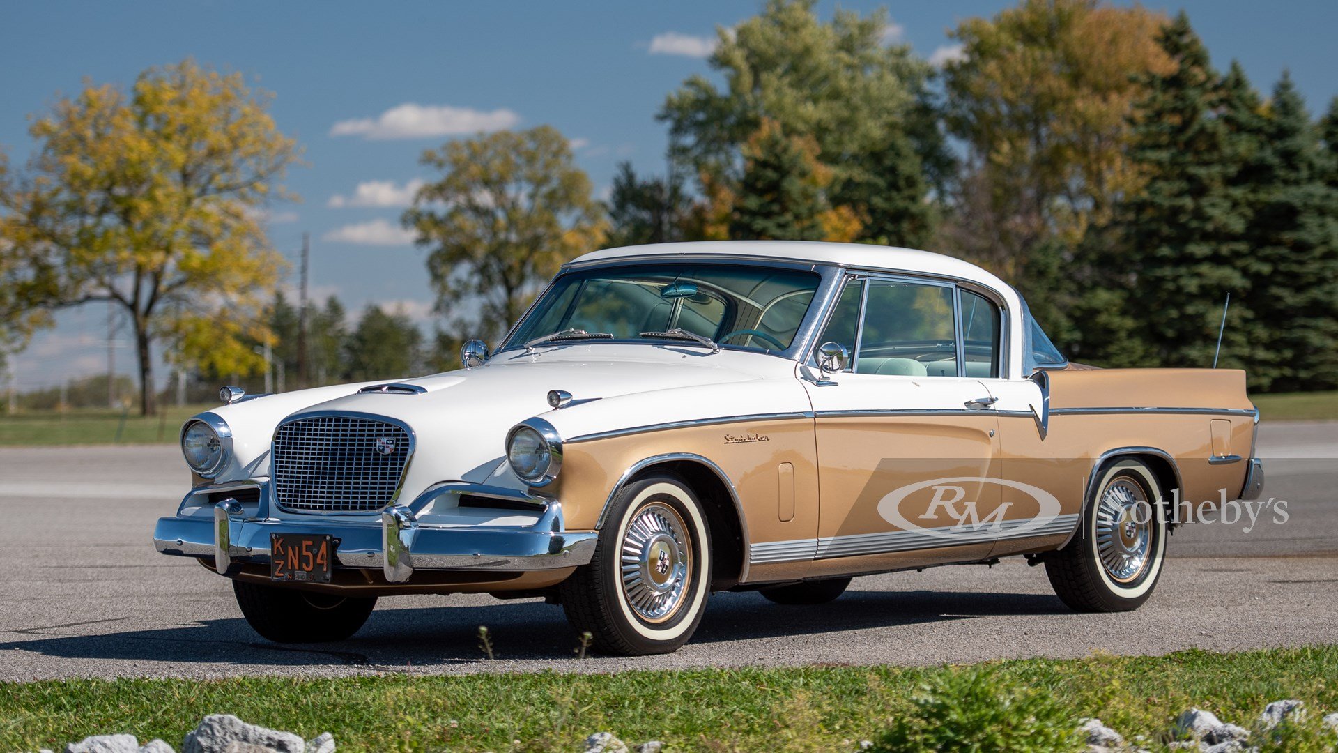 1956 studebaker golden hawk