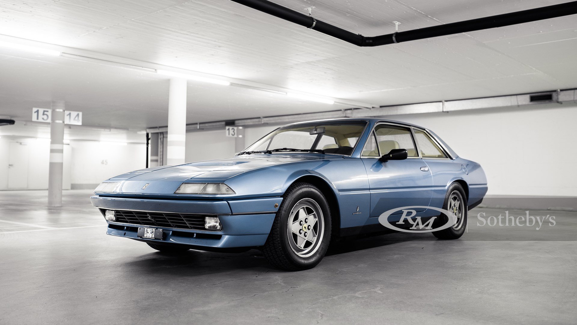 1986 Ferrari 412 | Classic Driver Market