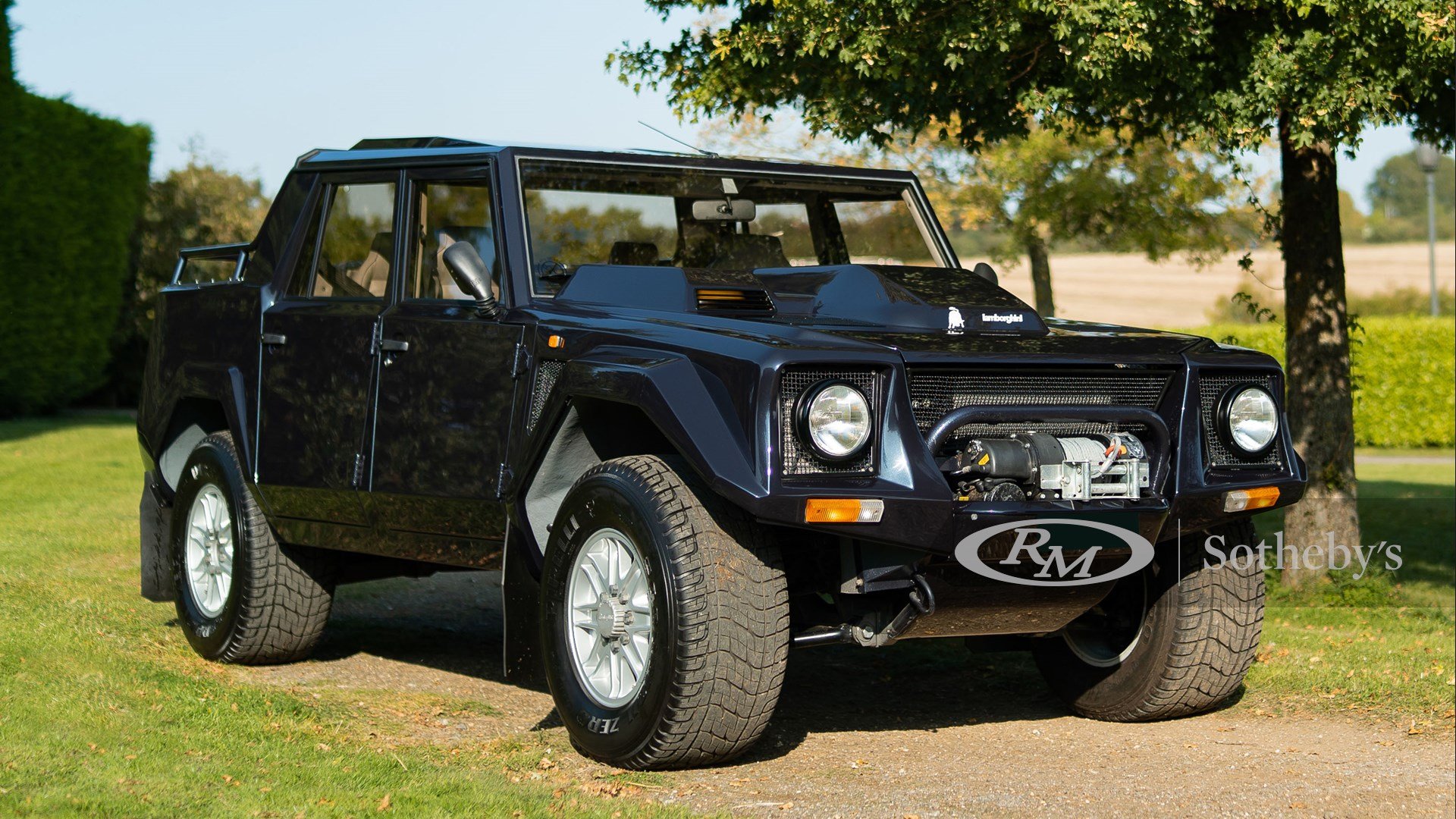 1990 Lamborghini LM 002 | Classic Driver Market