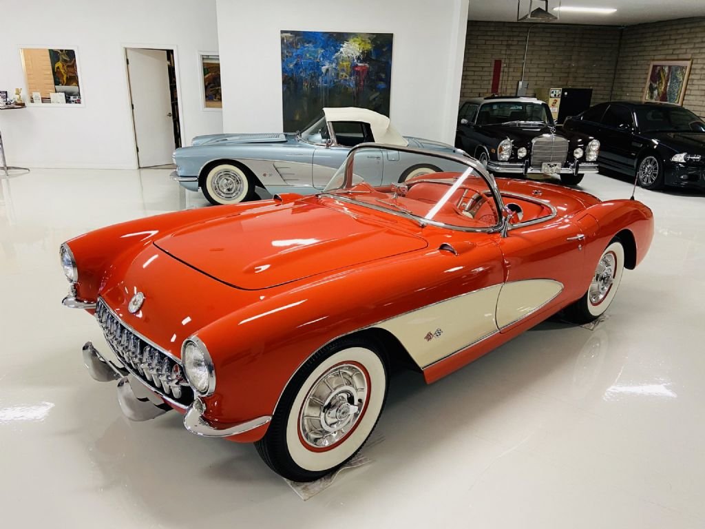 1957 Chevrolet Corvette | Classic Driver Market