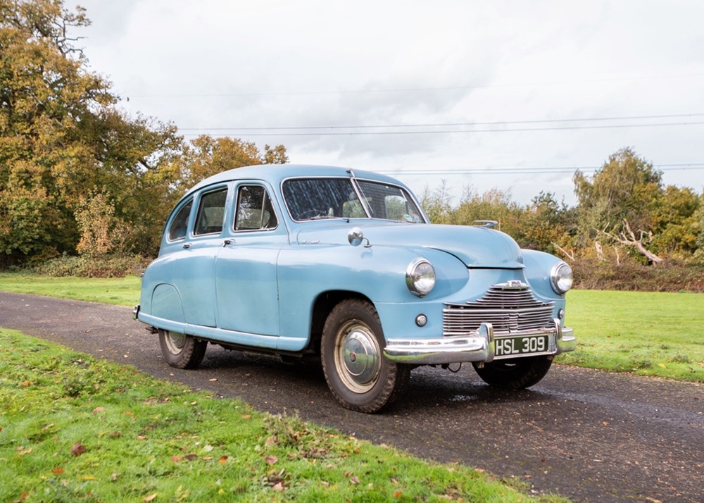 1951 Standard Motor Company Vanguard Classic Driver Market