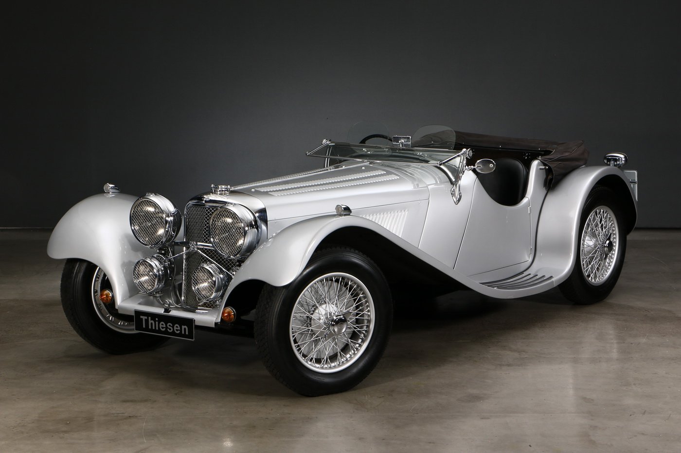 1938 Jaguar ss100 Coupe