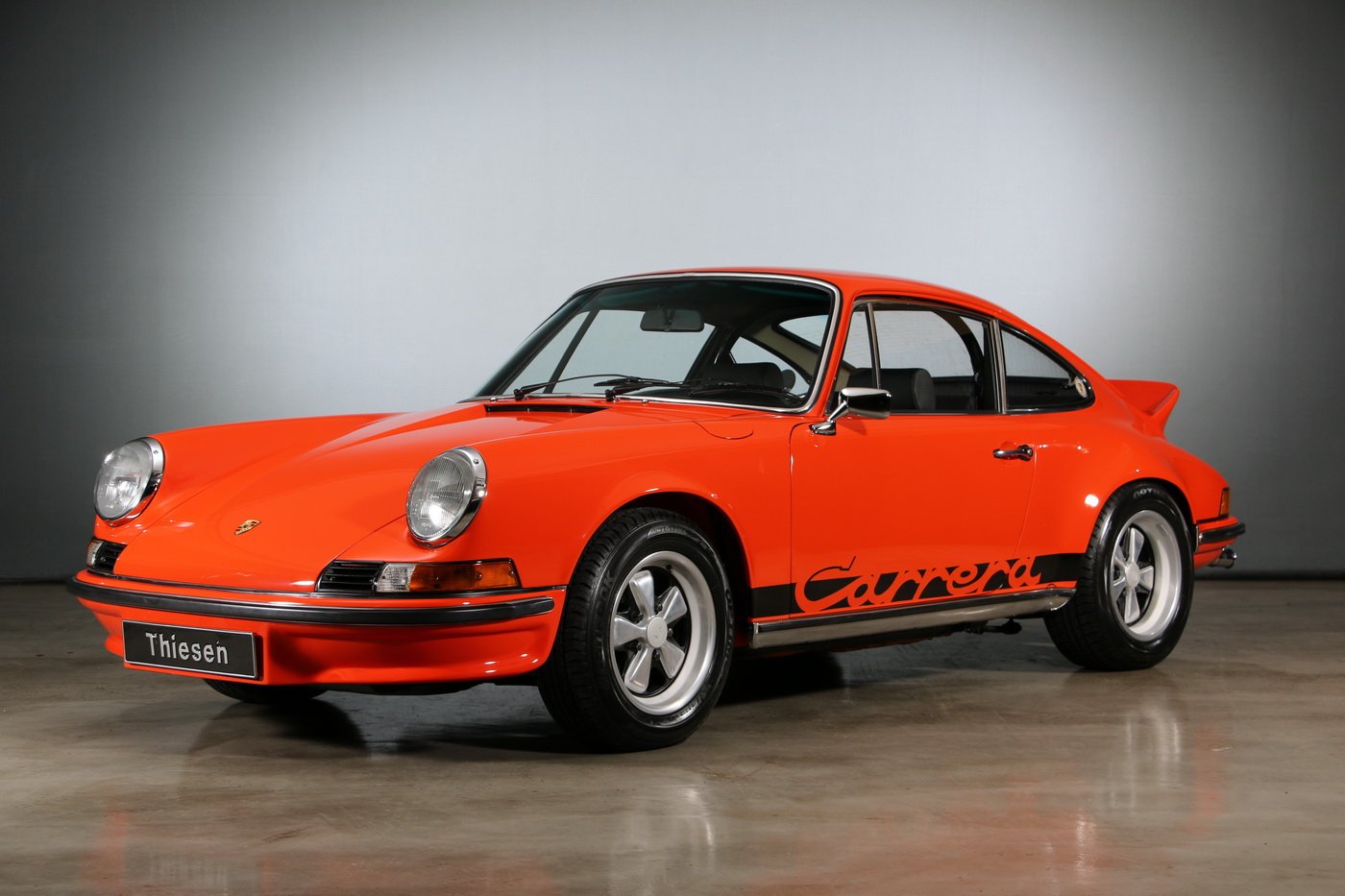 1973 Porsche 911 - Rs 2,7 Touring 