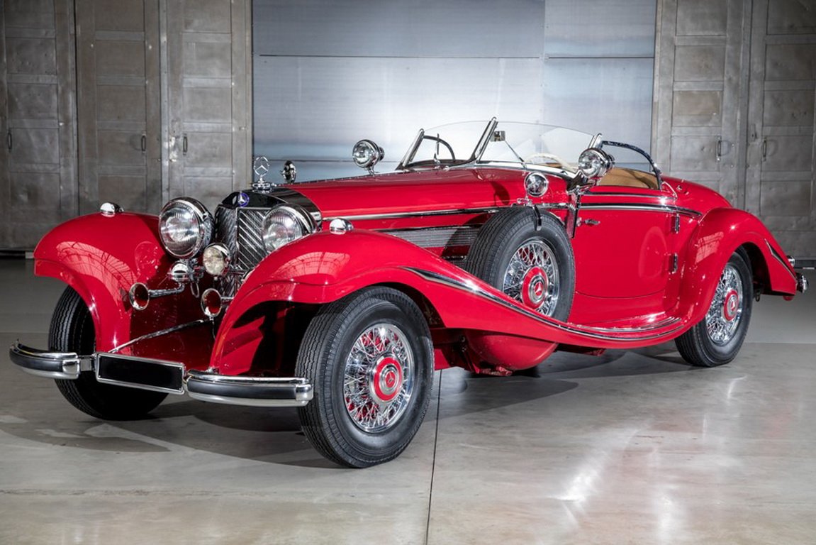 Mercedes Benz 540k Special Roadster 1937