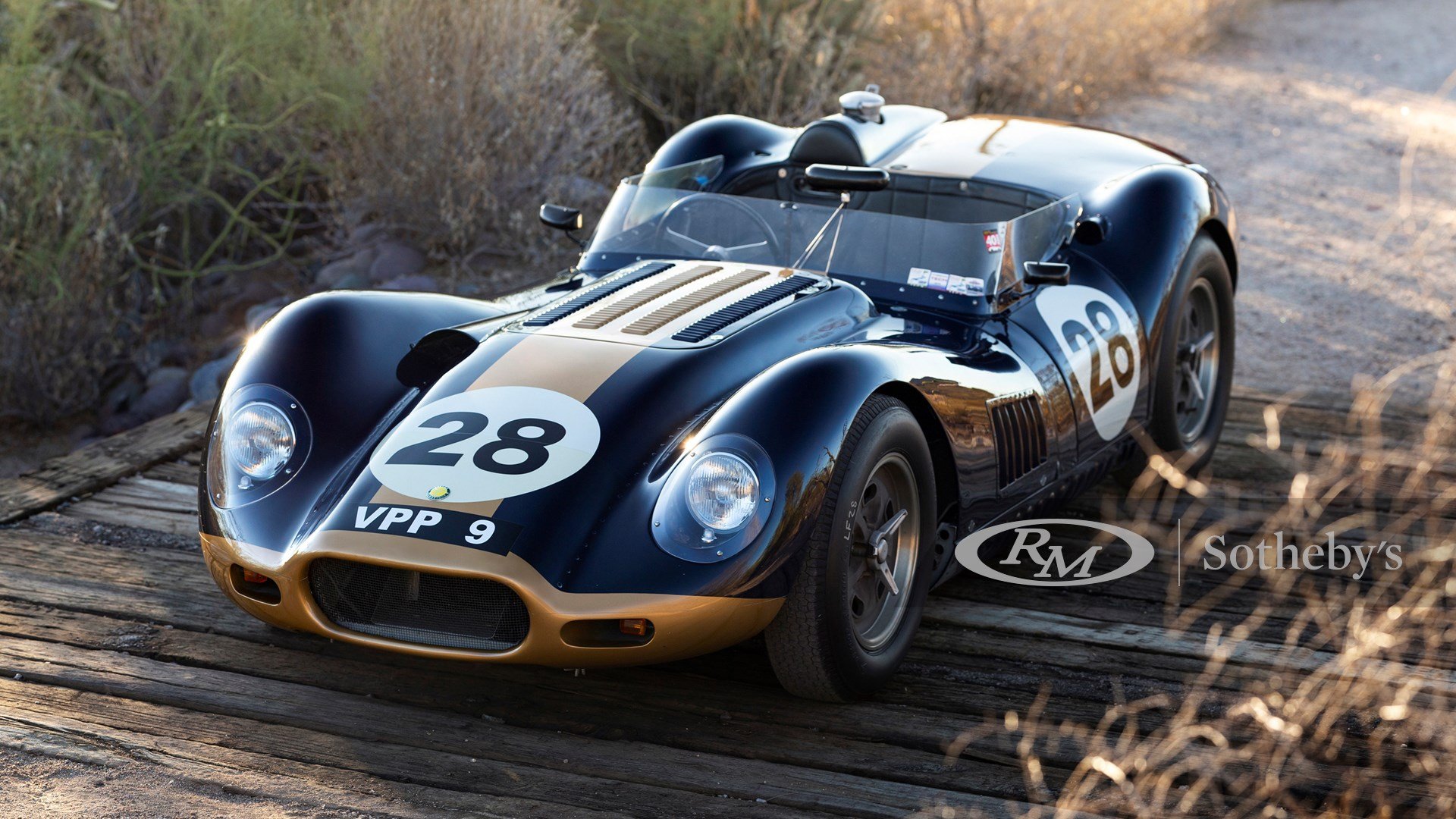 1959 Lister-Chevrolet Sports Racer - Sports Car Market