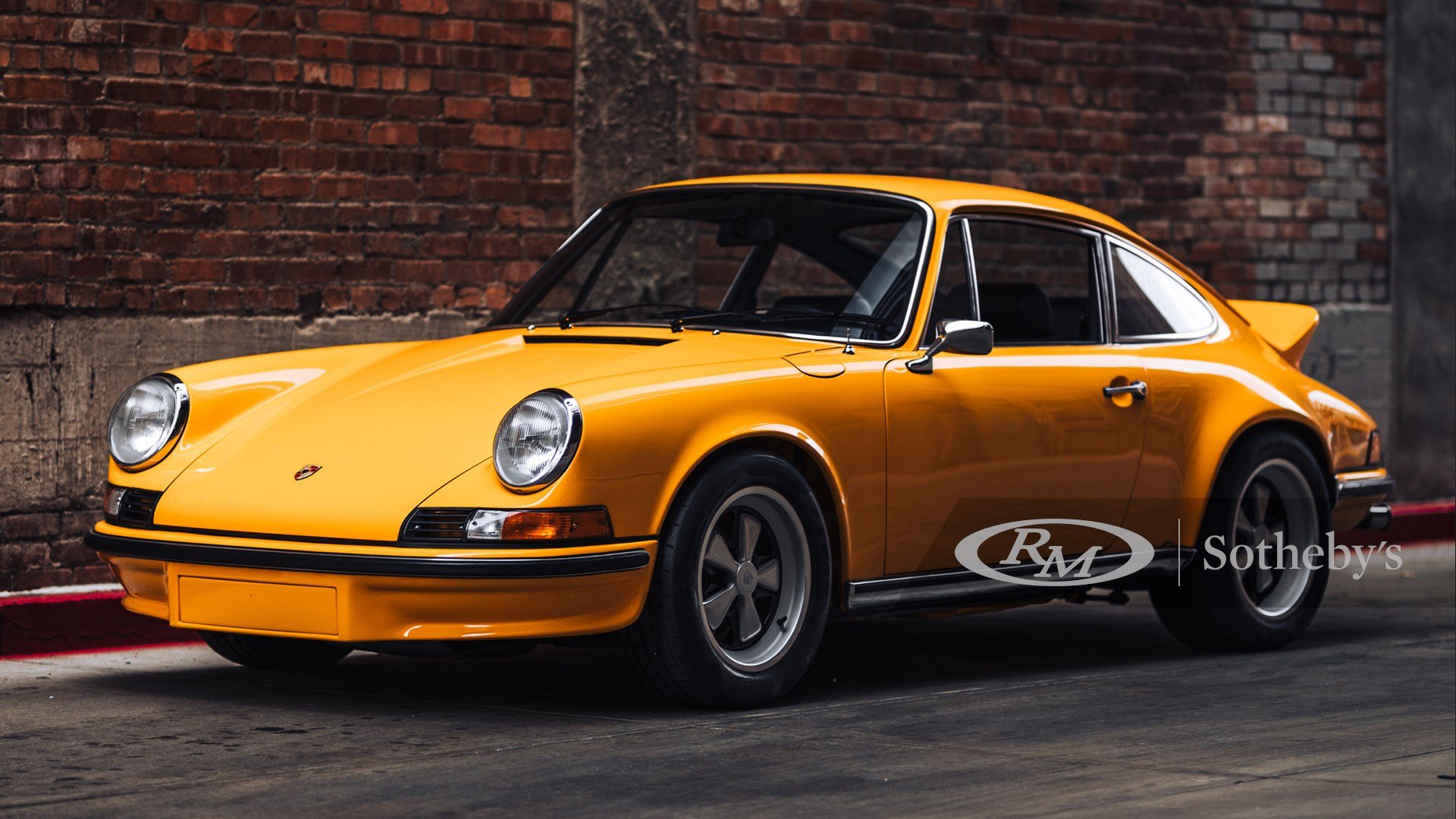 1973 Porsche 911 - Carrera RS 2.7 Touring | Classic Driver Market