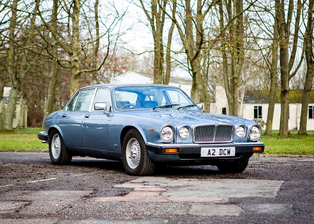 1988 Jaguar Sovereign 