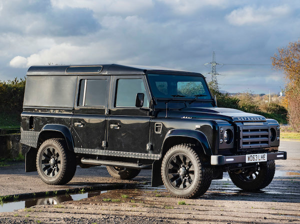 2013 Land Rover Defender 