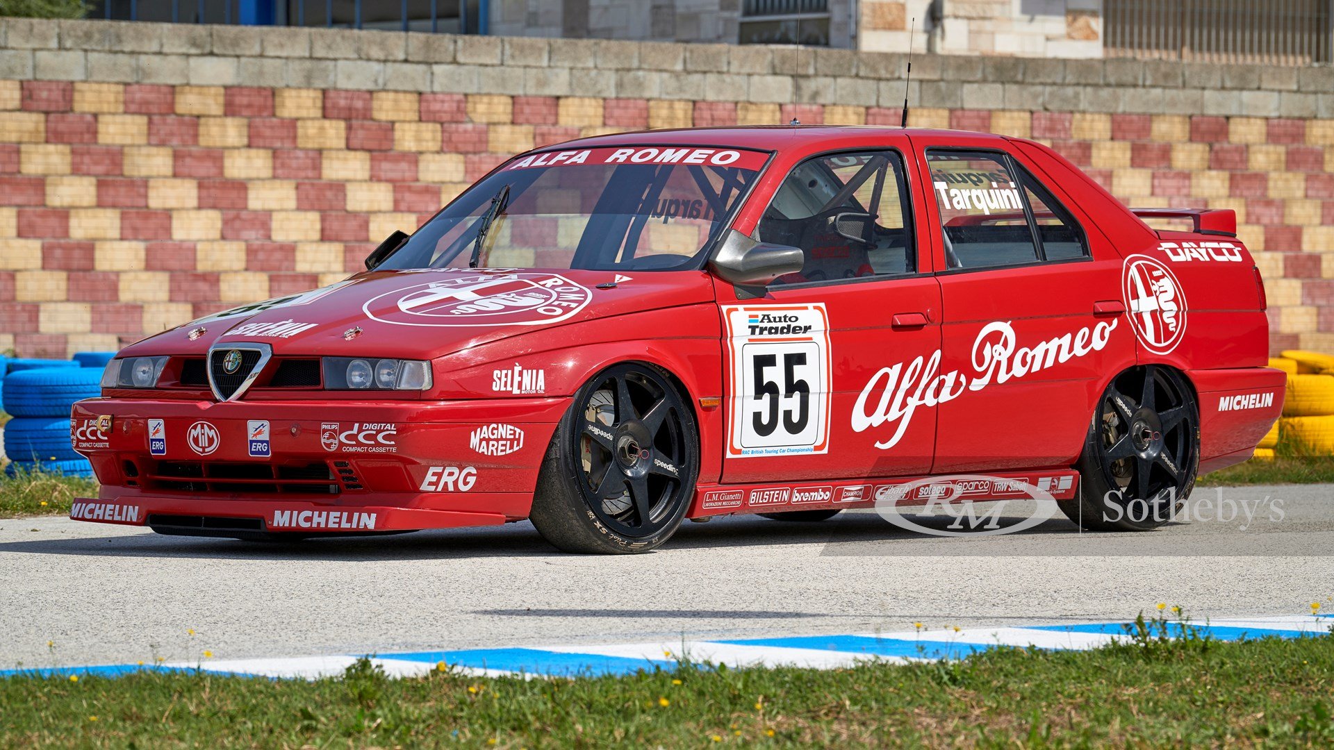 1994 Alfa Romeo 155 - TS BTCC | Classic Driver Market