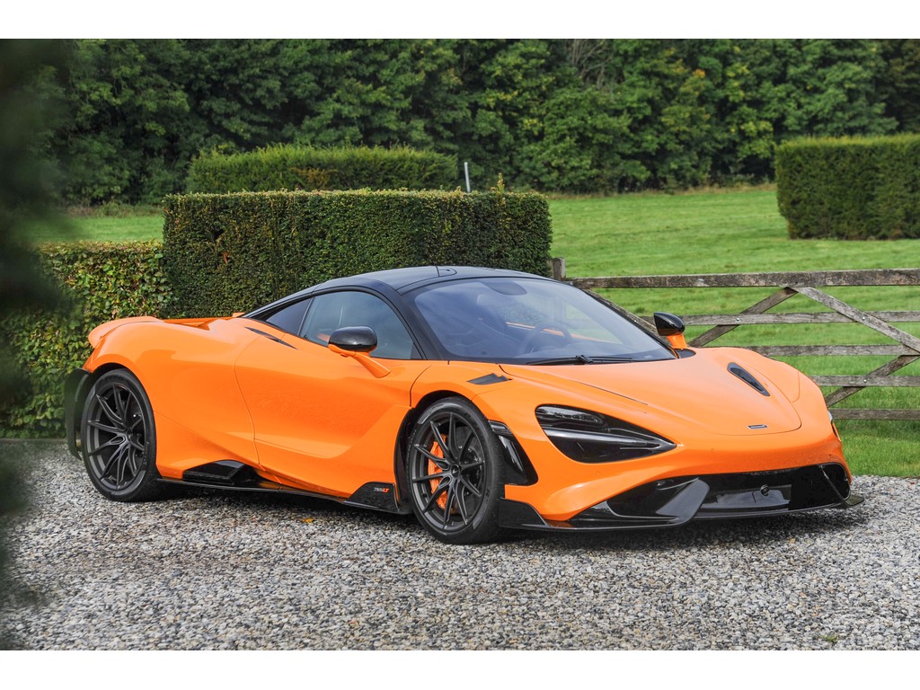 2021 McLaren 765 LT - MSO LT Black Pack | Classic Driver Market