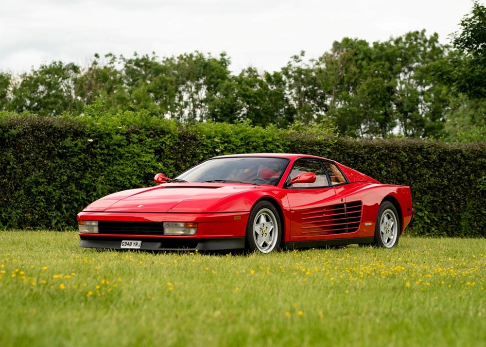 Ferrari Testarossa 1980