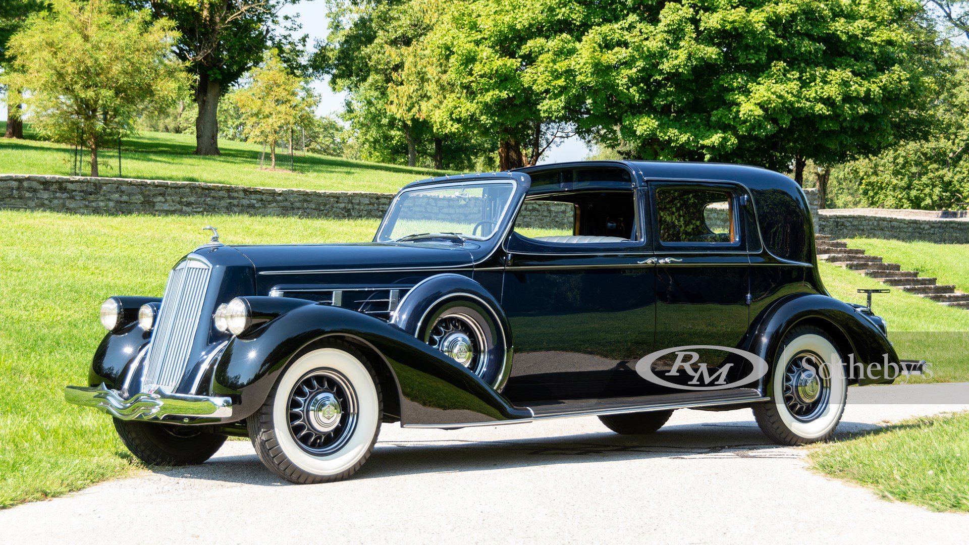 1936 Pierce-Arrow Twelve - Town Car Prototype | Classic Driver Market