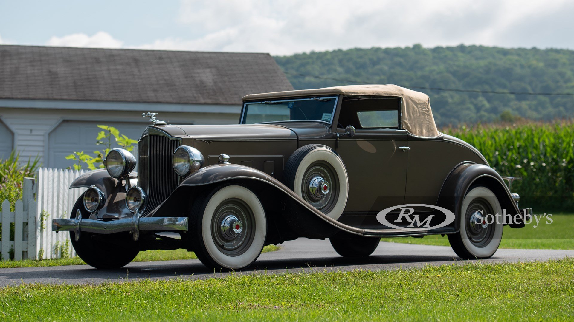 1932 packard