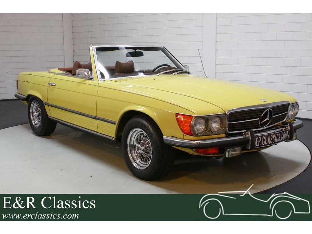 1973 Mercedes-benz Sl - 450 Sl 