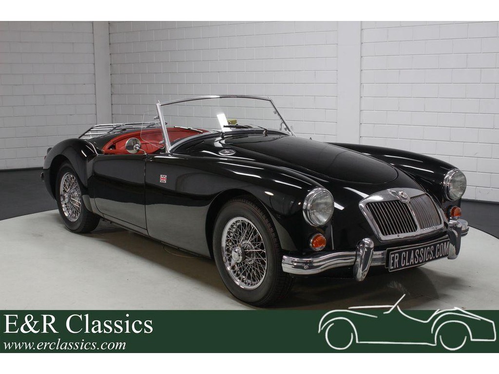 1960 MG A - 1600 Cabriolet | Uitvoerig Gerestaureerd |1960 | Classic ...