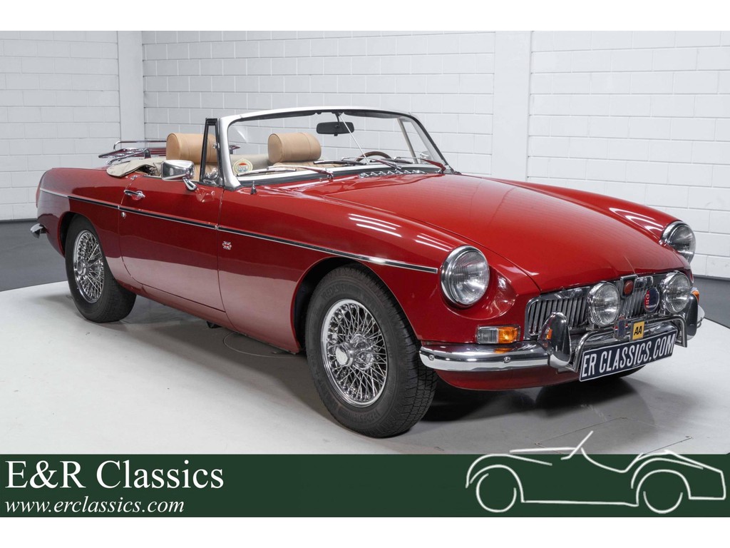 1970 MG B - Cabriolet | Gerestaureerd | Overdrive | 1970 | Classic ...