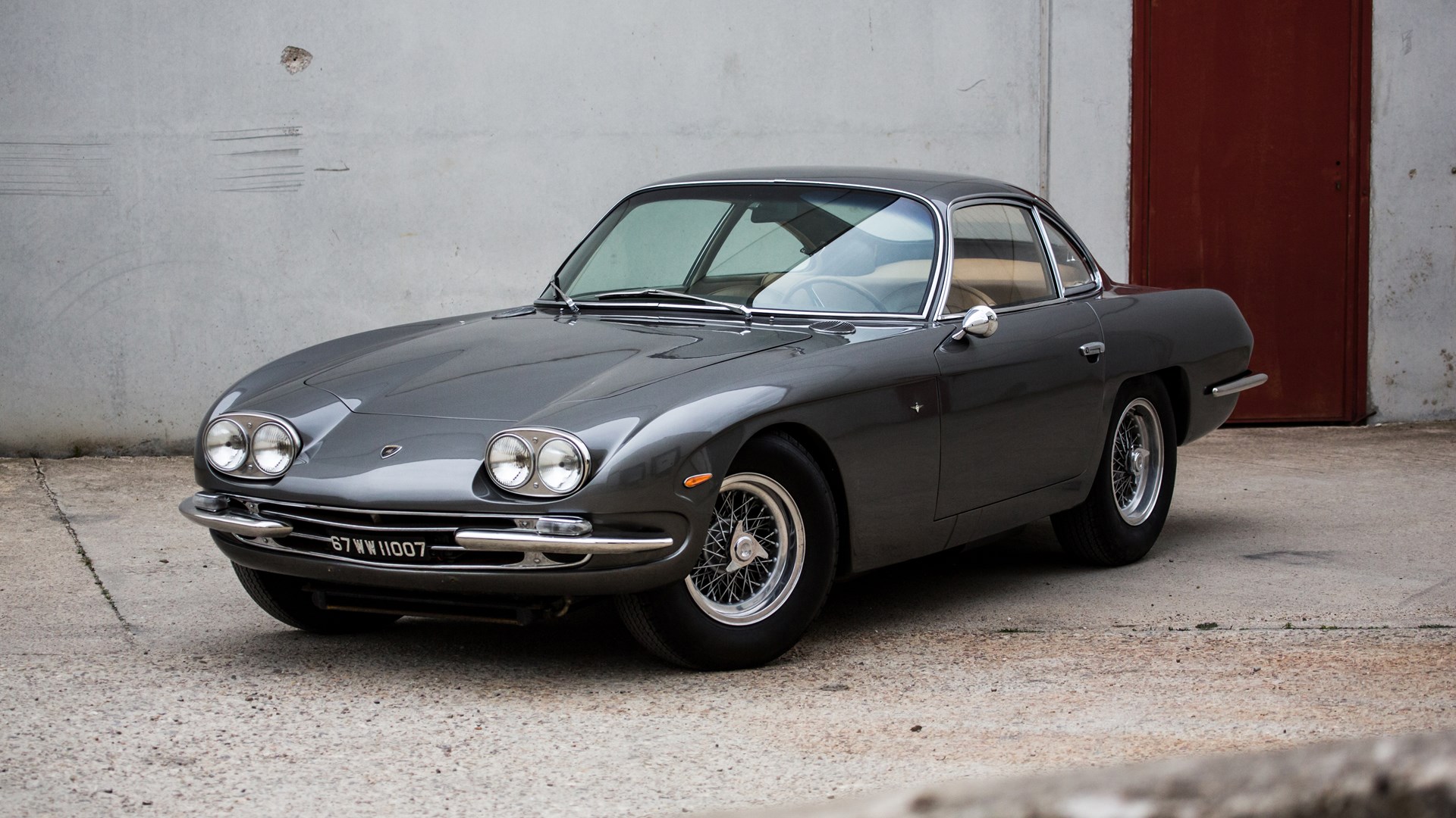 1967 Lamborghini 400 GT - 2+2 | Classic Driver Market