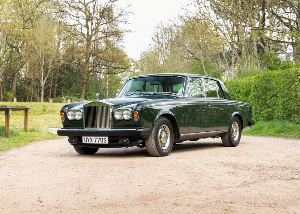 Michael Caines RollsRoyce Silver Shadow Is For Sale