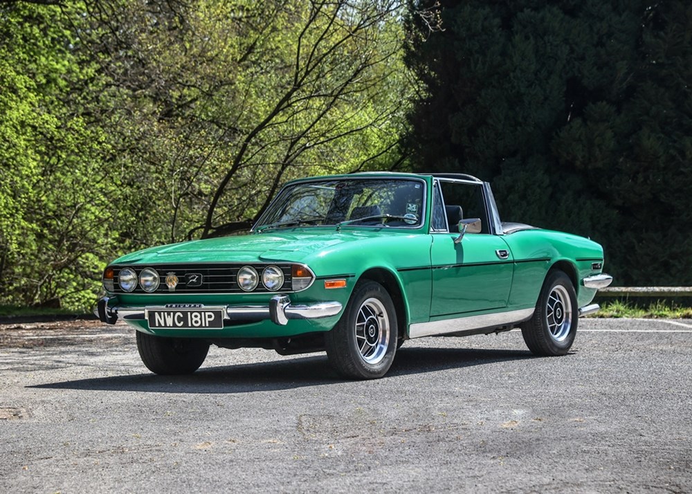 1976 Triumph Stag | Classic Driver Market