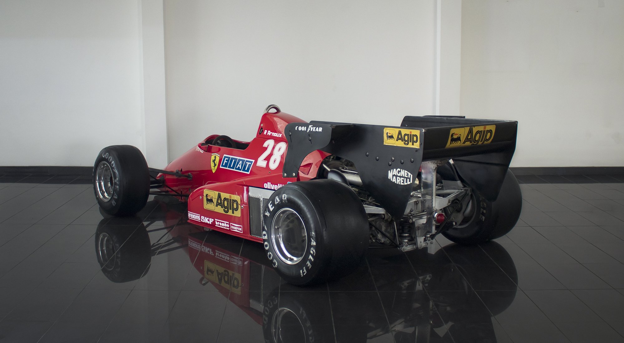 19 Ferrari Formula 1 126 C2 Grand Prix Winner Oldtimer Zu Verkaufen