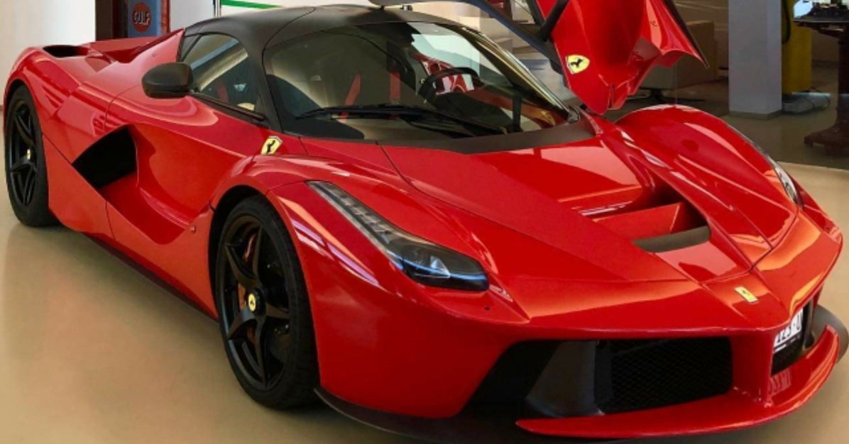 2015 Ferrari LaFerrari - VAT excluded - COUPE - Origin: MONACO ...