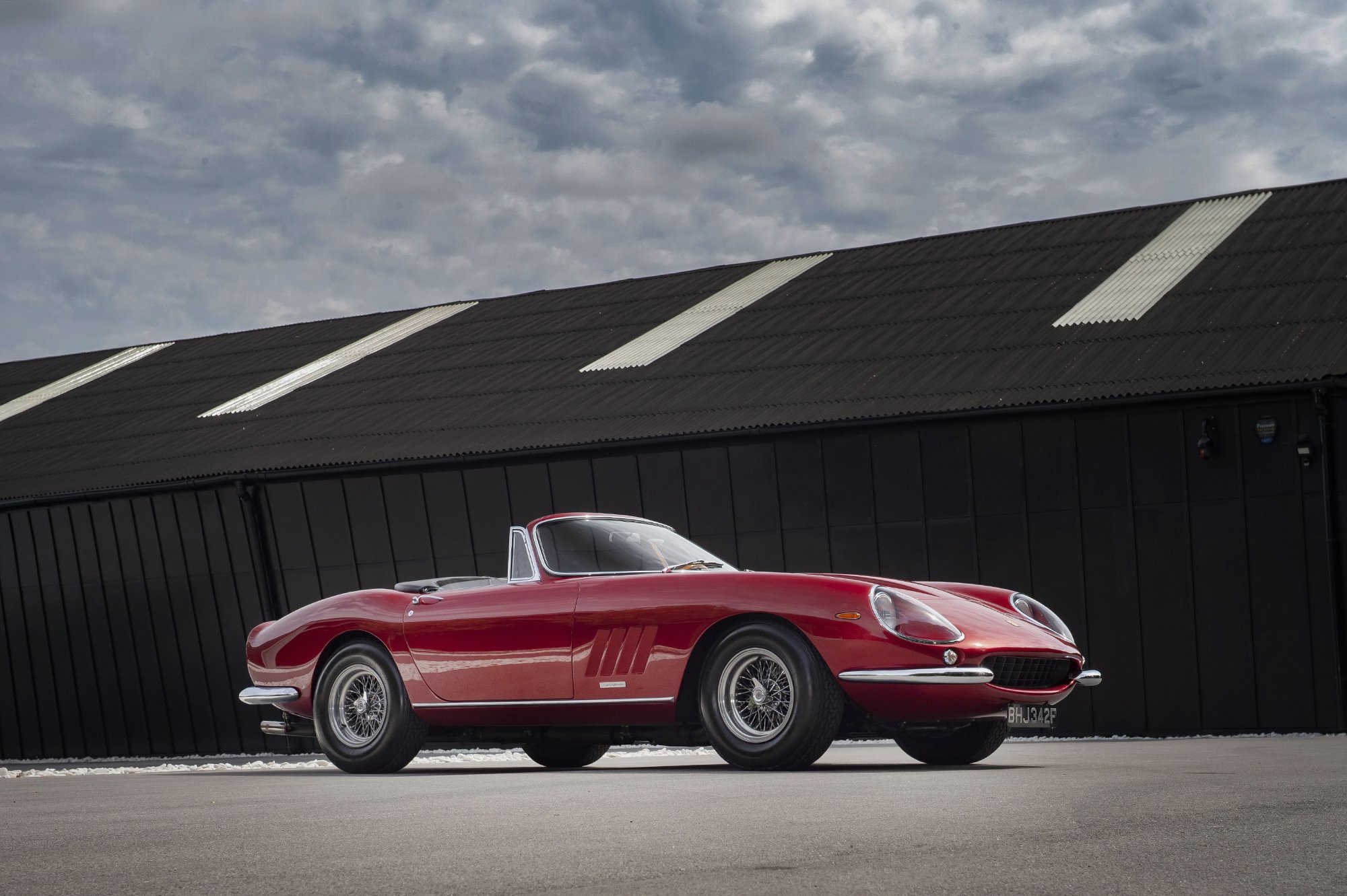 1967 Ferrari 275 Gtb 4 Cam Vintage Car For Sale